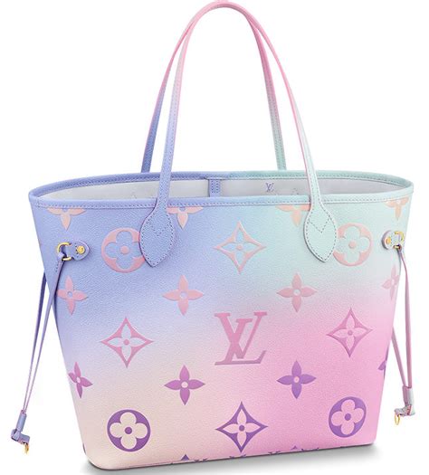 Louis Vuitton Spring/Summer 2022 Pastel Collection .